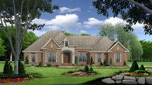 HPG - 2419 - 1: The Grayson Court - House Plan Gallery