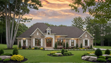 HPG - 2419N - 1: The Cedarbluff - House Plan Gallery