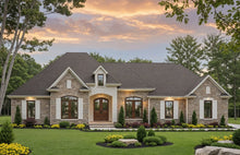 HPG - 2419N - 1: The Cedarbluff - House Plan Gallery