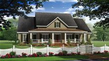 HPG - 2436 - 1: Aspen Landing - House Plan Gallery