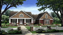 HPG - 2447 - 1: The Morgan Lane - House Plan Gallery
