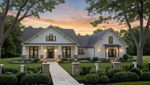HPG - 2447N - 1: The Bluejack Ridge - House Plan Gallery