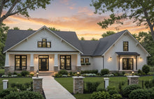 HPG - 2447N - 1: The Bluejack Ridge - House Plan Gallery