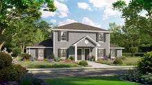 HPG - 2490 - 1: The Redwood Hills - House Plan Gallery