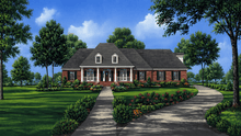 HPG - 2491 - 1: The Carterville Lane - House Plan Gallery