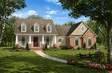HPG - 2500 - 1: The Cedar Grove - House Plan Gallery