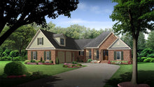 HPG - 25002 - 1: The Huntington Park - House Plan Gallery