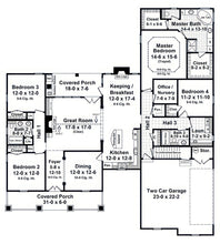 HPG - 2500N - 1: The Cedarvale - House Plan Gallery