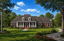 HPG - 2501 - 1: The Cane Creek - House Plan Gallery