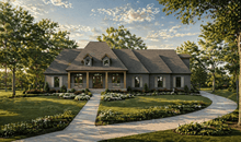HPG - 2501N - 1: The Meadowgate - House Plan Gallery