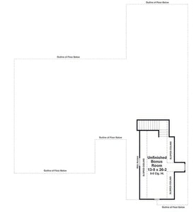 HPG - 2516N - 1: The Springvale - House Plan Gallery