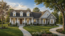 HPG - 2516N - 1: The Springvale - House Plan Gallery
