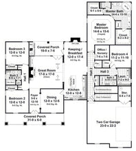 HPG - 2516N - 1: The Springvale - House Plan Gallery