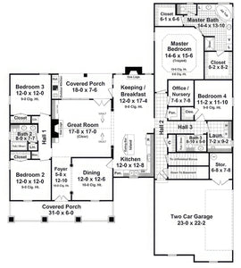 HPG - 2516N - 1: The Springvale - House Plan Gallery