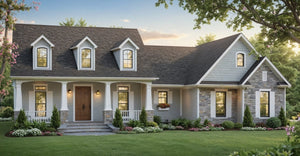 HPG - 2516N - 1: The Springvale - House Plan Gallery