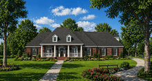 HPG - 2601 - 1: The Magnolia - House Plan Gallery