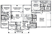 HPG - 2601N - 1: The Mayhaw Branch - House Plan Gallery