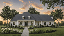 HPG - 2601N - 1: The Mayhaw Branch - House Plan Gallery