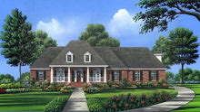 HPG - 2724 - 1: The Dogwood Circle - House Plan Gallery