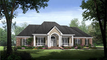 HPG - 27502 - 1: The Birchwood Cove - House Plan Gallery