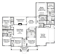 HPG - 2750N - 1: The Silverbrook - House Plan Gallery