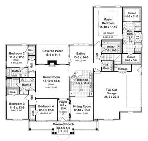 HPG - 2750N - 1: The Silverbrook - House Plan Gallery