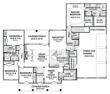 HPG - 2755N - 1: The Bramblewick - House Plan Gallery