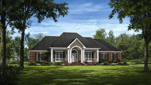 HPG - 27692 - 1: The Birchwood Avenue - House Plan Gallery