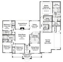 HPG - 2769N - 1: The Redbud Crossing - House Plan Gallery