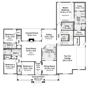HPG - 2769N - 1: The Redbud Crossing - House Plan Gallery