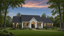 HPG - 2769N - 1: The Redbud Crossing - House Plan Gallery