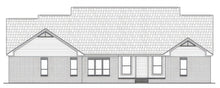 HPG - 2769N - 1: The Redbud Crossing - House Plan Gallery