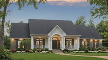 HPG - 2769N - 1: The Redbud Crossing - House Plan Gallery