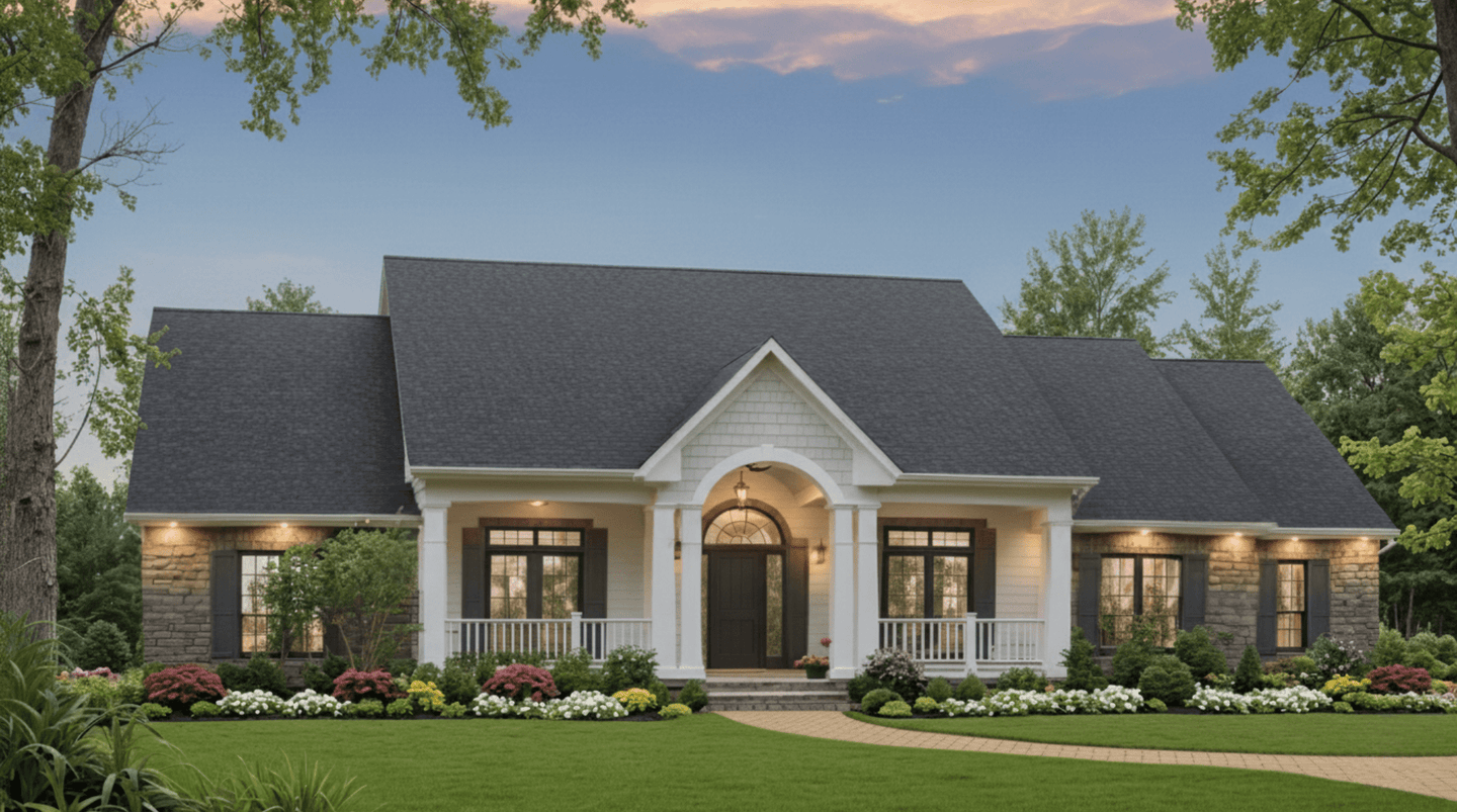 HPG - 2769N - 1: The Redbud Crossing - House Plan Gallery