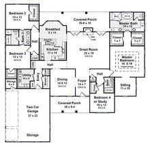 HPG-2805N-1: The Mossland Ridge - House Plan Gallery