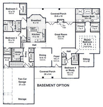 HPG-2805N-1: The Mossland Ridge - House Plan Gallery