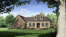 HPG - 2851 - 1: The Willow Brook - House Plan Gallery