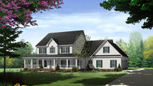 HPG - 30002 - 1: The Stonewood Lane - House Plan Gallery