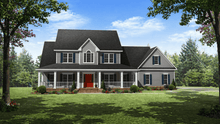 HPG - 30002B - 1: The Hudson Park - House Plan Gallery