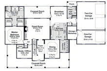 HPG-30002BN-1: The Bayouview Rise - House Plan Gallery