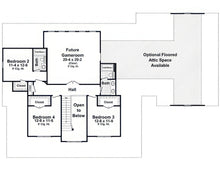 HPG-30002BN-1: The Bayouview Rise - House Plan Gallery