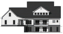 HPG-30002BN-1: The Bayouview Rise - House Plan Gallery