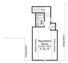 HPG - 3000N - 1: The Riverstone Bend - House Plan Gallery