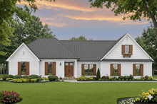 HPG - 3000N - 1: The Riverstone Bend - House Plan Gallery