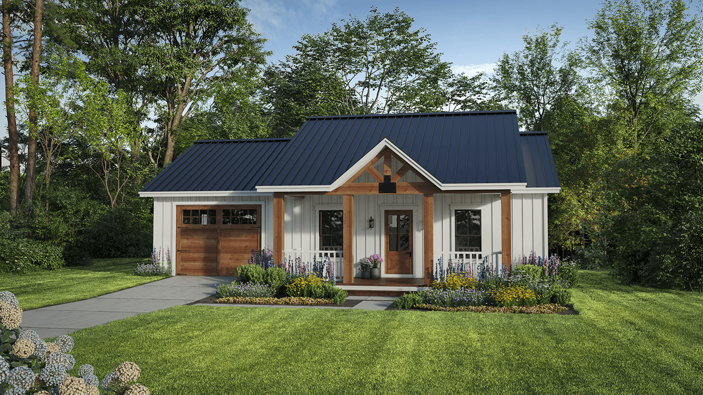 HPG - 716 - The Willow Grove - House Plan Gallery