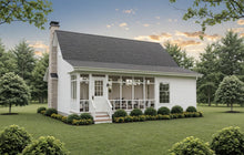 HPG - 800N - 1: The Mossy Trail - House Plan Gallery