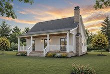 HPG - 800N - 1: The Mossy Trail - House Plan Gallery