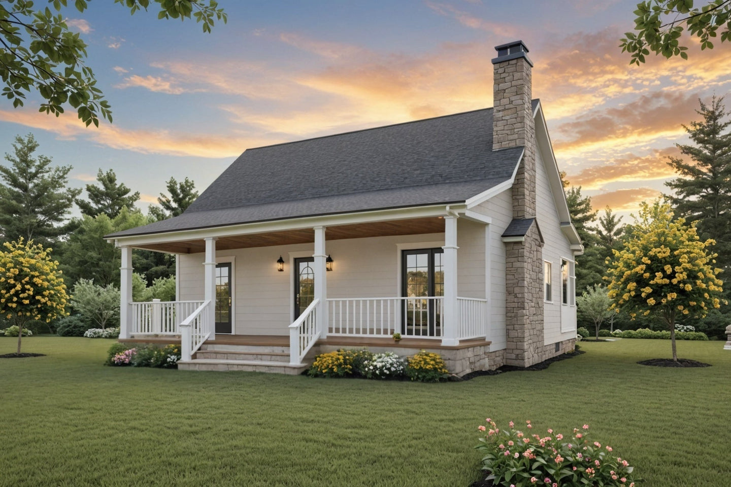 HPG - 800N - 1: The Mossy Trail - House Plan Gallery