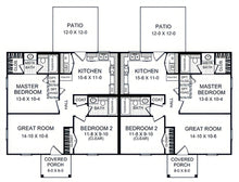 HPG - 825N - 1: The Whispering Hollow - House Plan Gallery