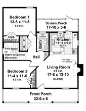HPG-950N-1: The Pinebloom - House Plan Gallery